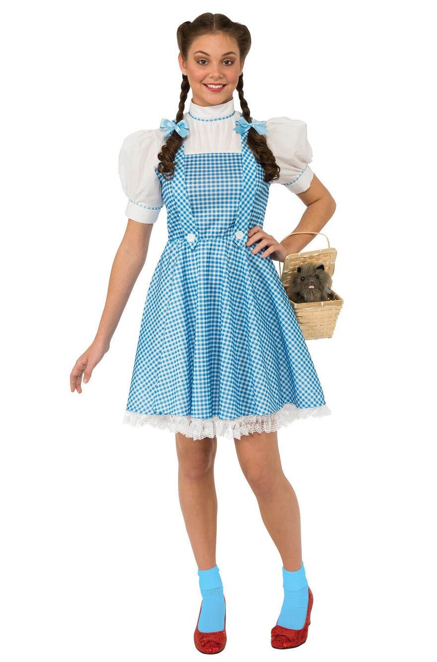 The Wizard of OZ Dorothy Costume Adult